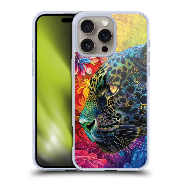 Michael David Ward Animals Wild Tapestry Soft Gel Case for Apple iPhone 16 Pro Max