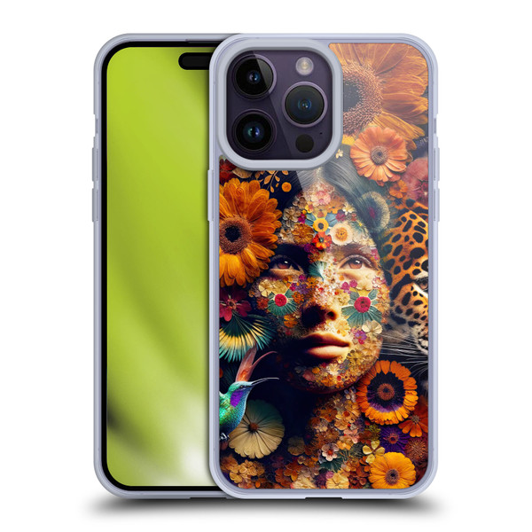 Shambhala Light Visionary Art Celestial Graphics She Is Life Soft Gel Case for Apple iPhone 14 Pro Max