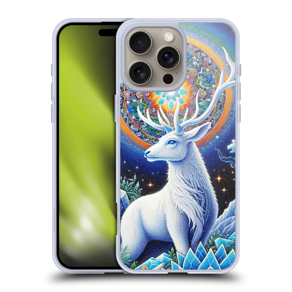 Shambhala Light Visionary Art Celestial Graphics Scared Spirit Soft Gel Case for Apple iPhone 16 Pro Max