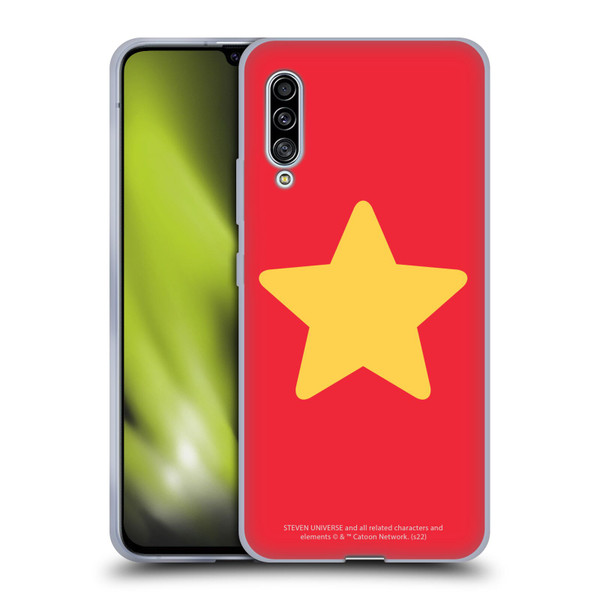 Steven Universe Graphics Logo Soft Gel Case for Samsung Galaxy A90 5G (2019)