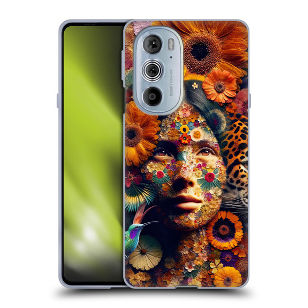 Shambhala Light Visionary Art Celestial Graphics She Is Life Soft Gel Case for Motorola Edge X30