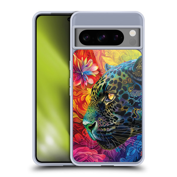 Michael David Ward Animals Wild Tapestry Soft Gel Case for Google Pixel 8 Pro