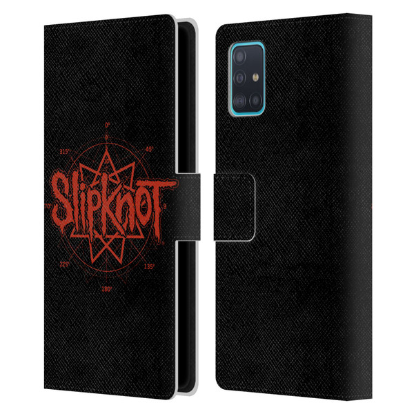 Slipknot Key Art Logo Leather Book Wallet Case Cover For Samsung Galaxy A51 (2019)