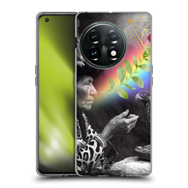 Shambhala Light Visionary Art Celestial Graphics Rosey Visions Soft Gel Case for OnePlus 11 5G