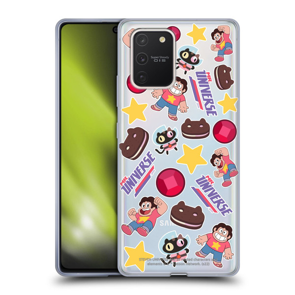 Steven Universe Graphics Icons Soft Gel Case for Samsung Galaxy S10 Lite