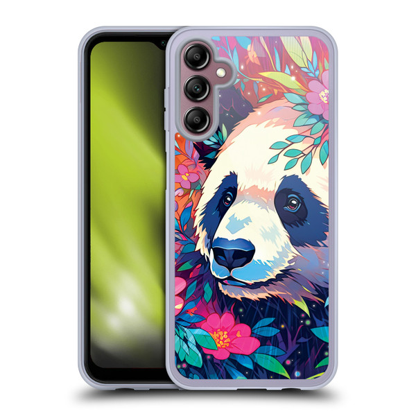 Michael David Ward Animals Panda Soft Gel Case for Samsung Galaxy A14 5G