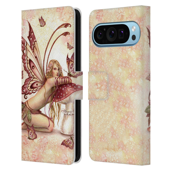 Selina Fenech Fairies Small Things Leather Book Wallet Case Cover For Google Pixel 9 / Pixel 9 Pro