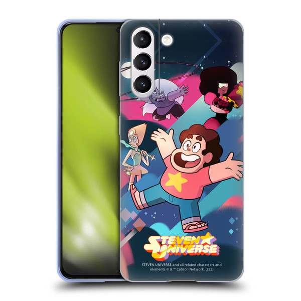 Steven Universe Graphics Characters Soft Gel Case for Samsung Galaxy S21 5G