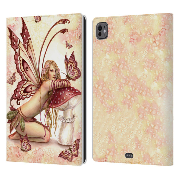 Selina Fenech Fairies Small Things Leather Book Wallet Case Cover For Apple iPad Pro 11 M4 2024