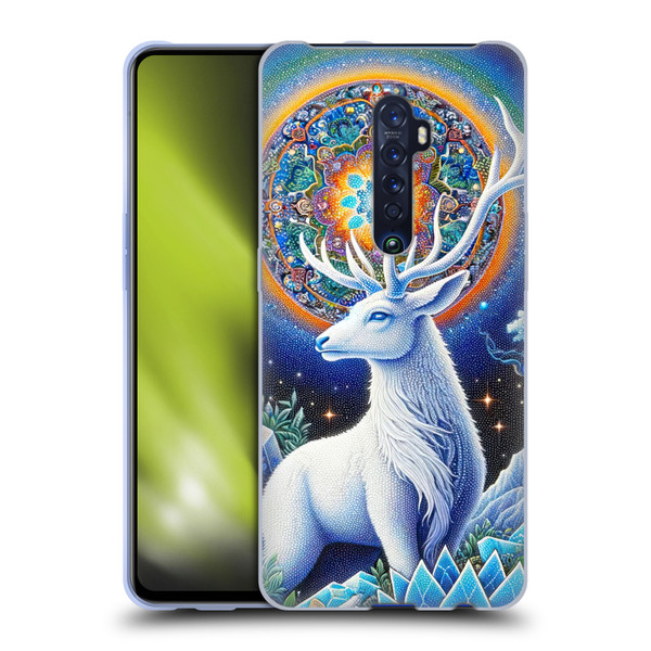 Shambhala Light Visionary Art Celestial Graphics Scared Spirit Soft Gel Case for OPPO Reno 2