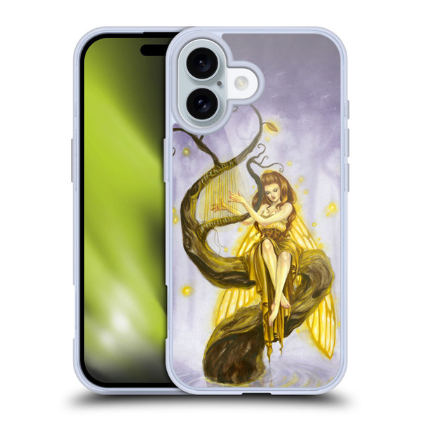 Selina Fenech Fairies Firefly Song Soft Gel Case for Apple iPhone 16