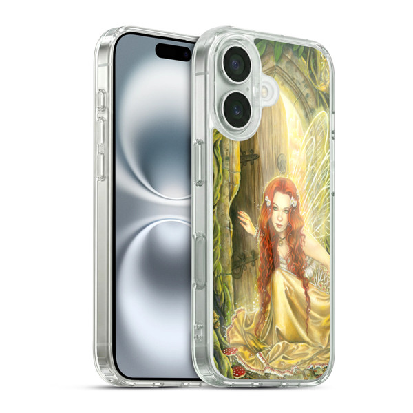 Selina Fenech Fairies Threshold Soft Gel Case for Apple iPhone 16 & MagSafe