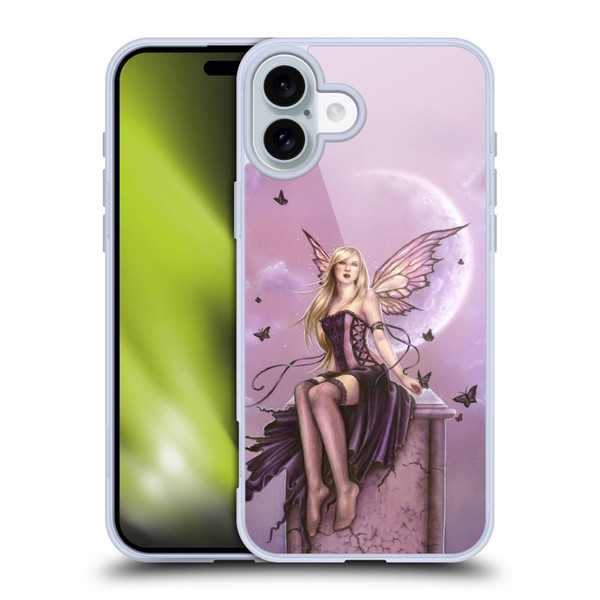 Selina Fenech Fairies Once Was Innocent Soft Gel Case for Apple iPhone 16 Plus