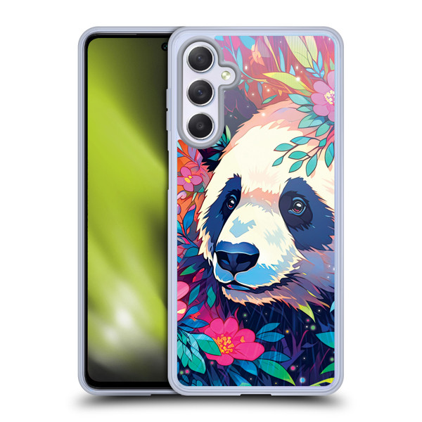 Michael David Ward Animals Panda Soft Gel Case for Samsung Galaxy M54 5G