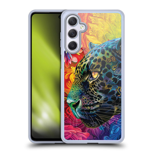 Michael David Ward Animals Wild Tapestry Soft Gel Case for Samsung Galaxy M54 5G