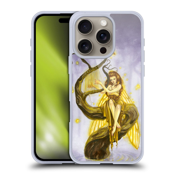 Selina Fenech Fairies Firefly Song Soft Gel Case for Apple iPhone 16 Pro