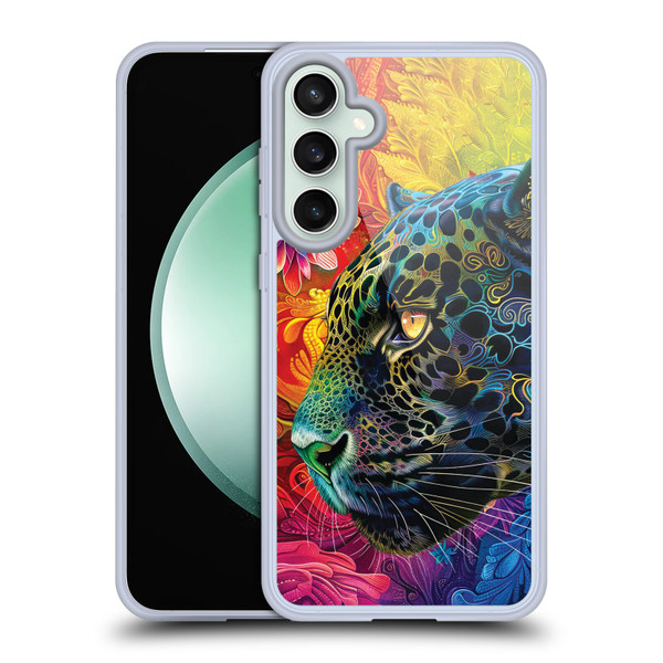 Michael David Ward Animals Wild Tapestry Soft Gel Case for Samsung Galaxy S23 FE 5G
