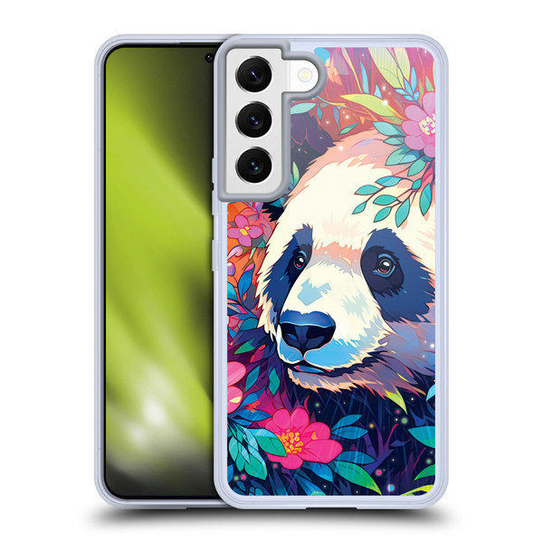 Michael David Ward Animals Panda Soft Gel Case for Samsung Galaxy S22 5G