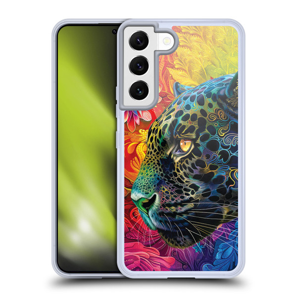 Michael David Ward Animals Wild Tapestry Soft Gel Case for Samsung Galaxy S22 5G