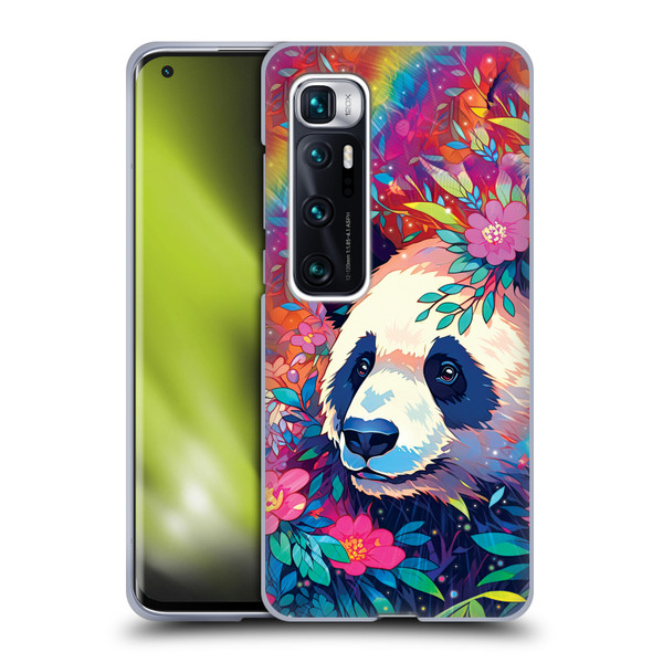 Michael David Ward Animals Panda Soft Gel Case for Xiaomi Mi 10 Ultra 5G