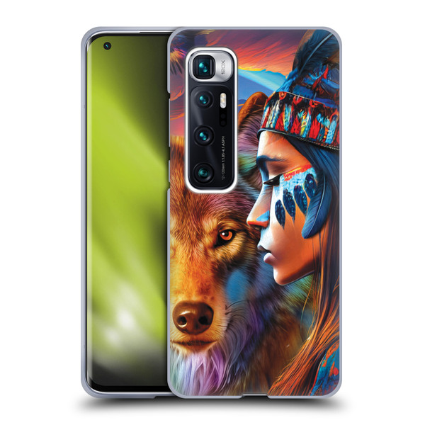 Michael David Ward Animals Wolf Soft Gel Case for Xiaomi Mi 10 Ultra 5G