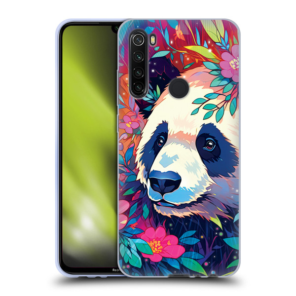 Michael David Ward Animals Panda Soft Gel Case for Xiaomi Redmi Note 8T