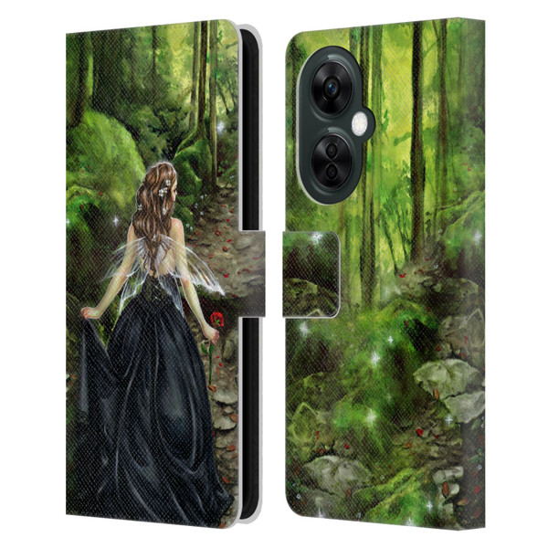 Selina Fenech Fairies Along The Forest Path Leather Book Wallet Case Cover For OnePlus Nord CE 3 Lite 5G