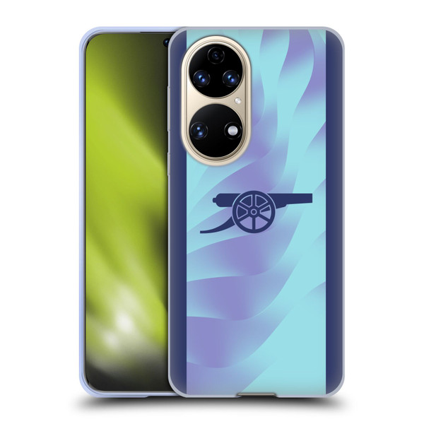 Arsenal FC 2024/25 Kit Third Soft Gel Case for Huawei P50
