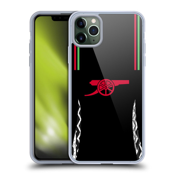 Arsenal FC 2024/25 Kit Away Soft Gel Case for Apple iPhone 11 Pro Max Arsenal FC 2024/25 Kit Away Soft Gel Case for Apple iPhone 11 Pro Max