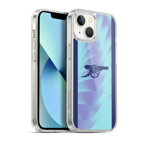 Arsenal FC 2024/25 Kit Third Soft Gel Case for Apple iPhone 13