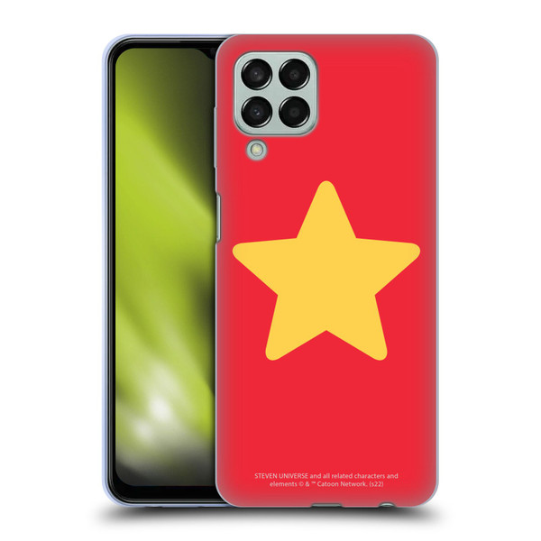 Steven Universe Graphics Logo Soft Gel Case for Samsung Galaxy M33 (2022)