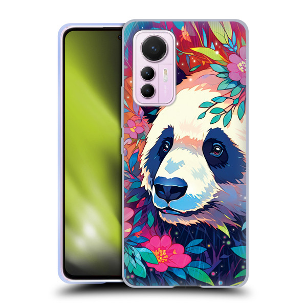 Michael David Ward Animals Panda Soft Gel Case for Xiaomi 12 Lite