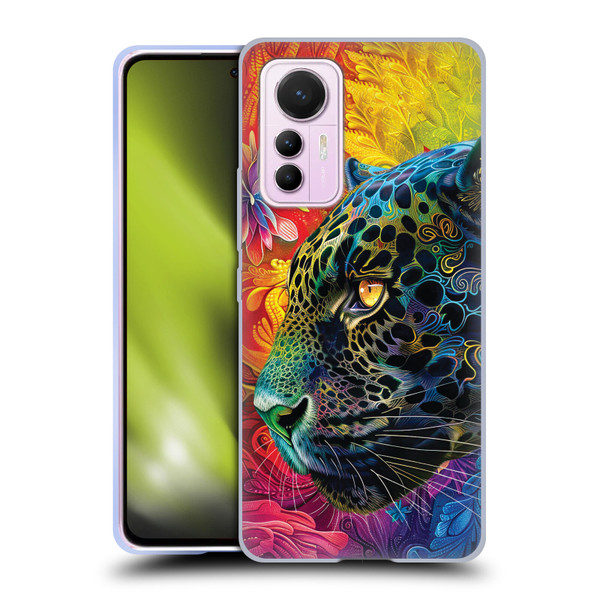 Michael David Ward Animals Wild Tapestry Soft Gel Case for Xiaomi 12 Lite