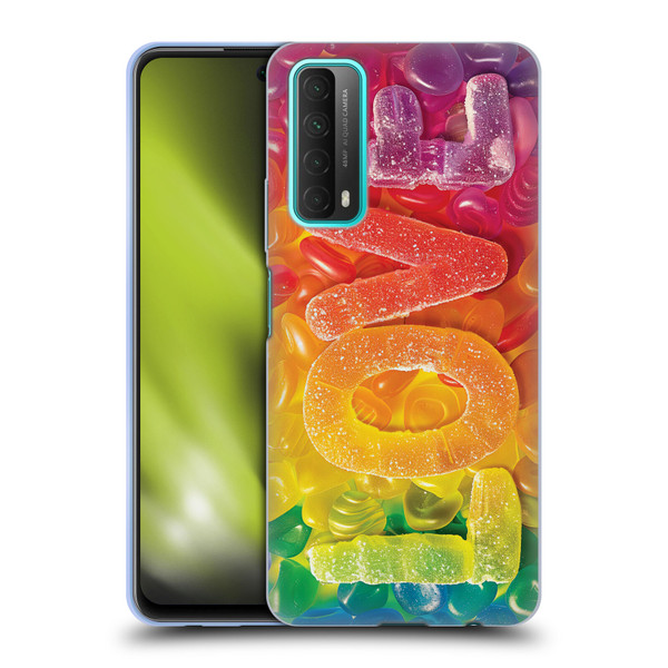 Michael David Ward Fantasy & Whimsical Love Is Sweet Soft Gel Case for Huawei P Smart (2021)