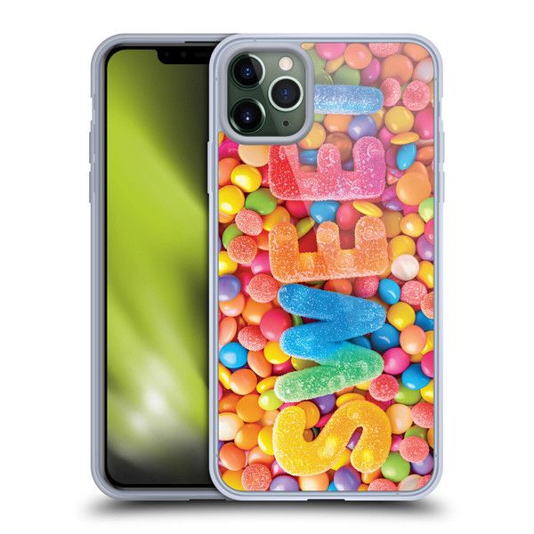 Michael David Ward Fantasy & Whimsical Candies Soft Gel Case for Apple iPhone 11 Pro Max