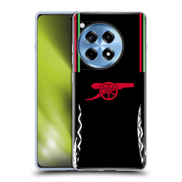 Arsenal FC 2024/25 Kit Away Soft Gel Case for OnePlus 12R