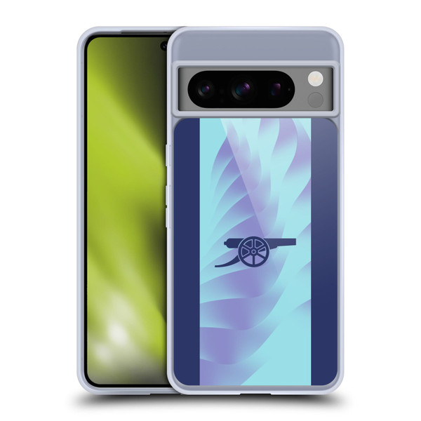 Arsenal FC 2024/25 Kit Third Soft Gel Case for Google Pixel 8 Pro