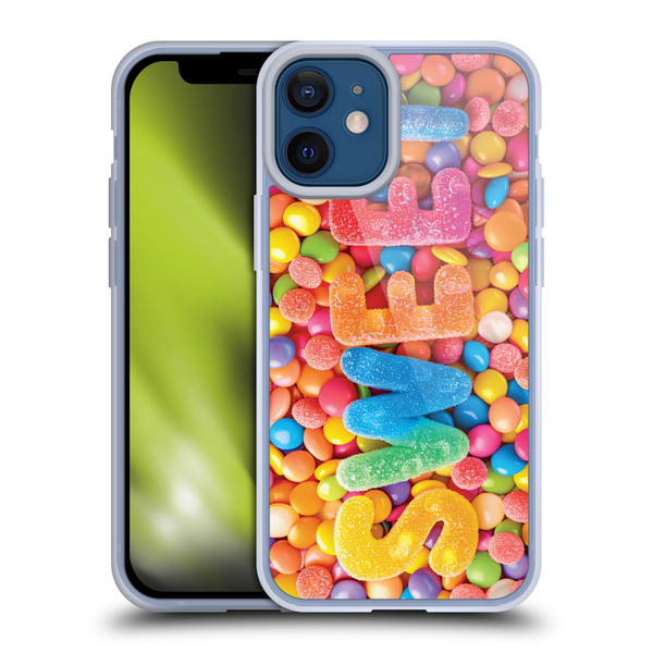 Michael David Ward Fantasy & Whimsical Candies Soft Gel Case for Apple iPhone 12 Mini
