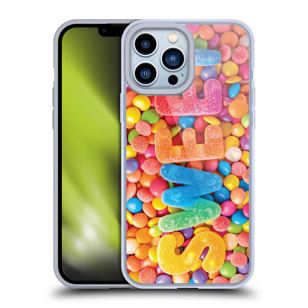 Michael David Ward Fantasy & Whimsical Candies Soft Gel Case for Apple iPhone 13 Pro Max