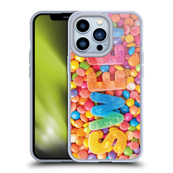 Michael David Ward Fantasy & Whimsical Candies Soft Gel Case for Apple iPhone 13 Pro