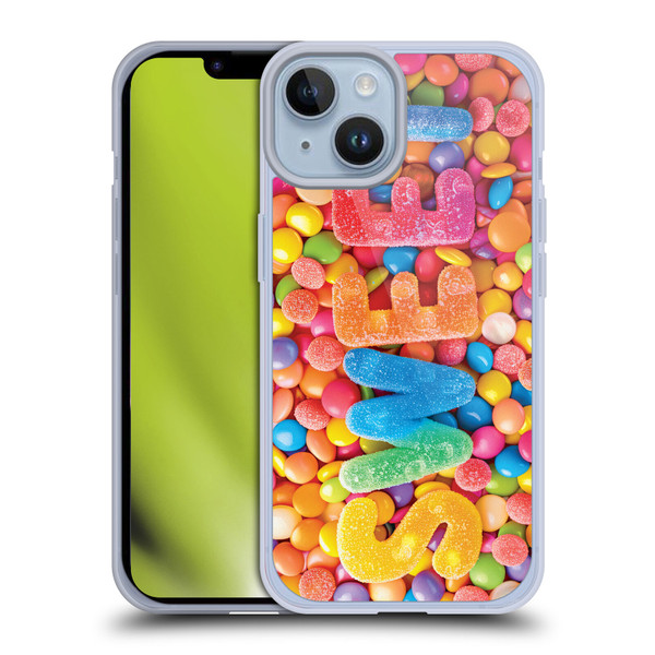 Michael David Ward Fantasy & Whimsical Candies Soft Gel Case for Apple iPhone 14