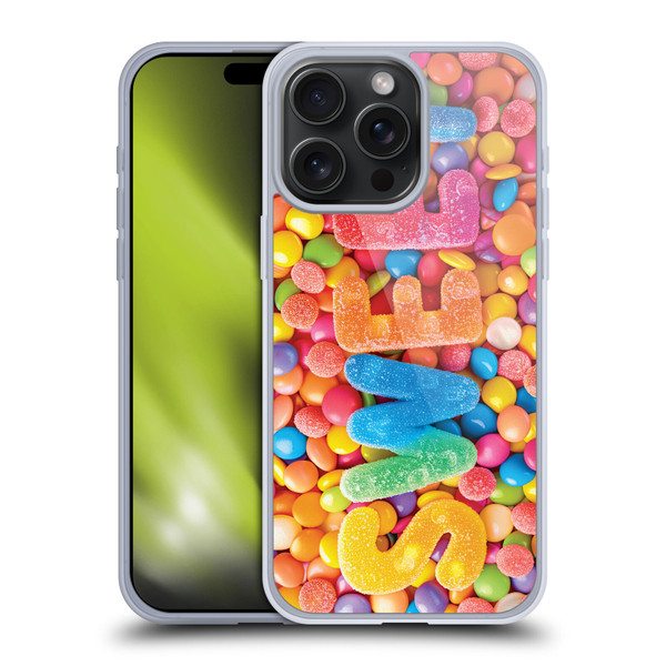 Michael David Ward Fantasy & Whimsical Candies Soft Gel Case for Apple iPhone 15 Pro Max