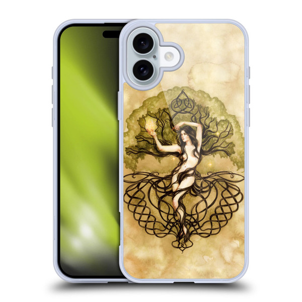 Selina Fenech Fantasy Earth Life Magic Soft Gel Case for Apple iPhone 16 Plus