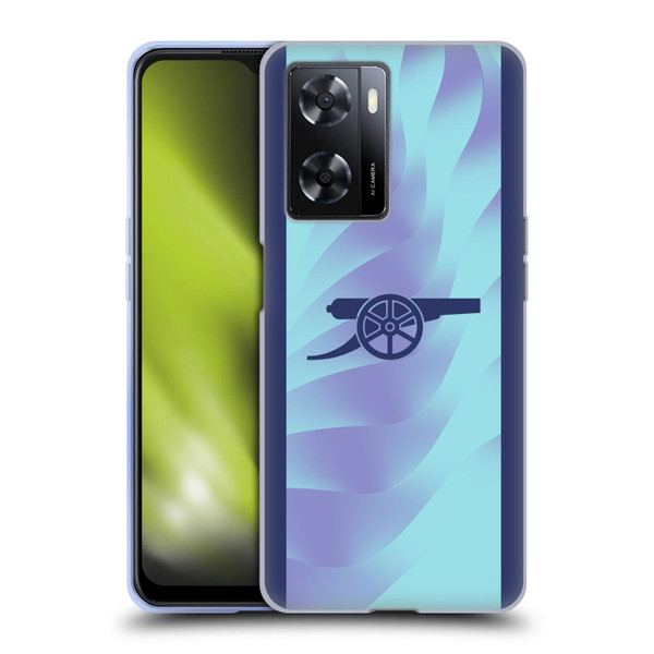 Arsenal FC 2024/25 Kit Third Soft Gel Case for OPPO A57s