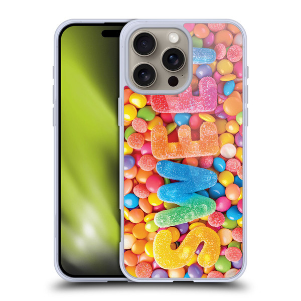 Michael David Ward Fantasy & Whimsical Candies Soft Gel Case for Apple iPhone 16 Pro Max
