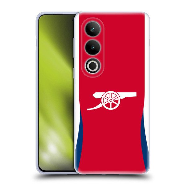 Arsenal FC 2024/25 Kit Home Soft Gel Case for OPPO OnePlus Ace 3V 5G