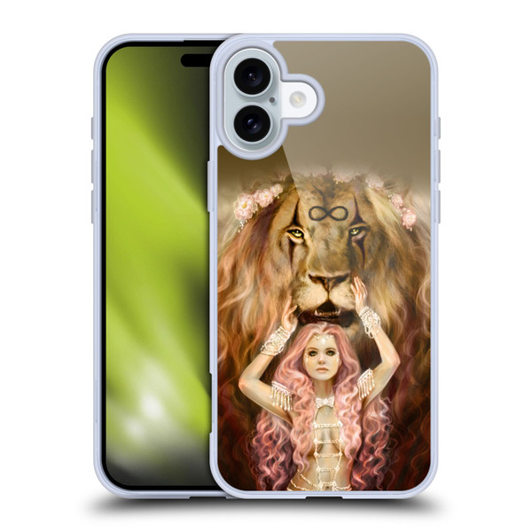 Selina Fenech Fantasy Strength Soft Gel Case for Apple iPhone 16 Plus