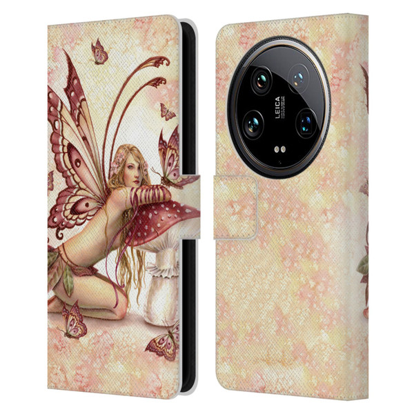 Selina Fenech Fairies Small Things Leather Book Wallet Case Cover For Xiaomi 14 Ultra
