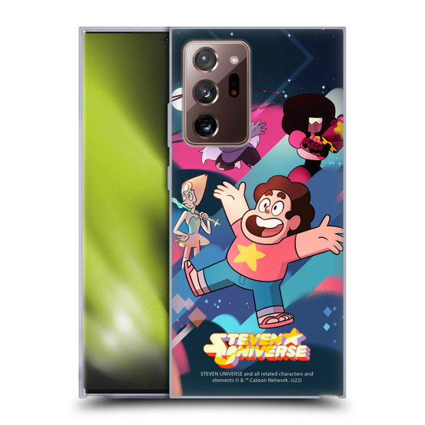 Steven Universe Graphics Characters Soft Gel Case for Samsung Galaxy Note20 Ultra / 5G