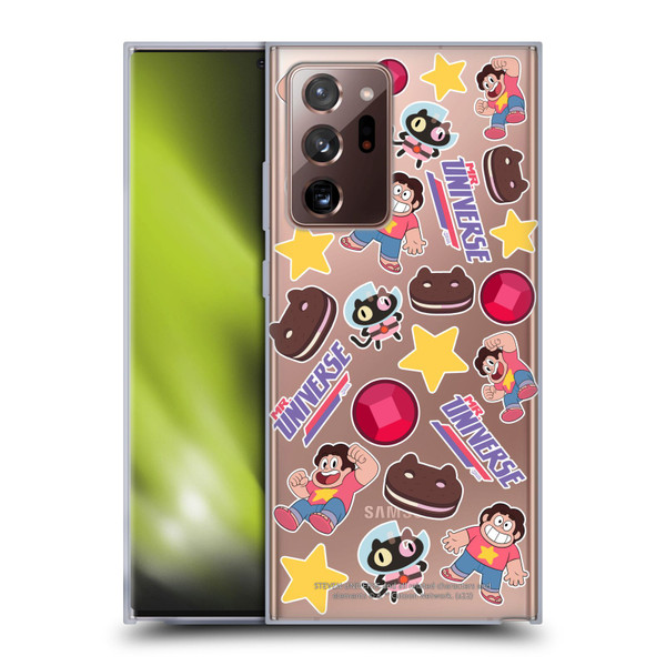 Steven Universe Graphics Icons Soft Gel Case for Samsung Galaxy Note20 Ultra / 5G